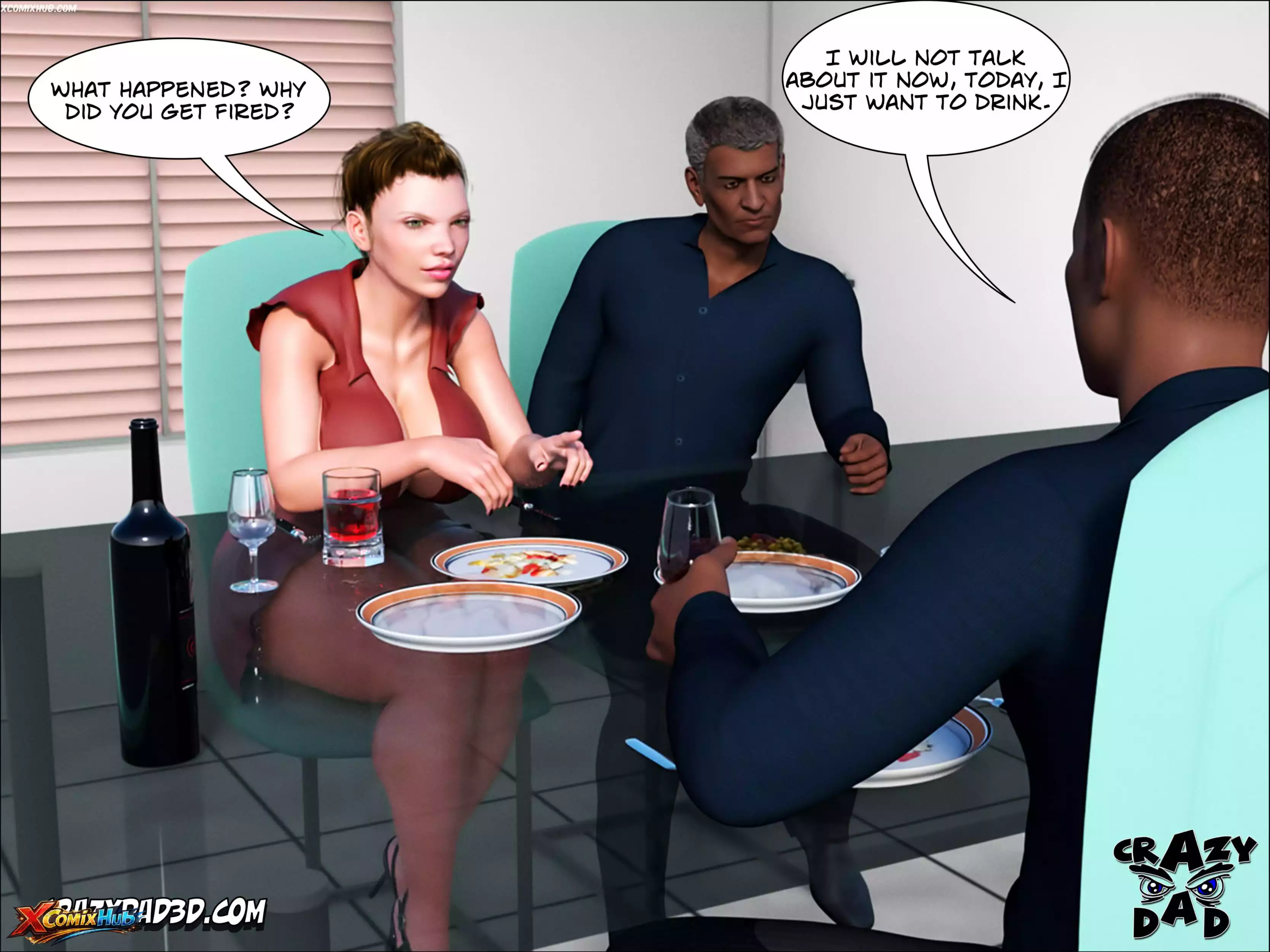 Father In Law At Home Chapter 3 Crazydad3d 059 Comic Page 59